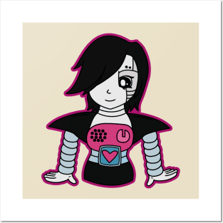 Undertale Mettaton Posters and Art